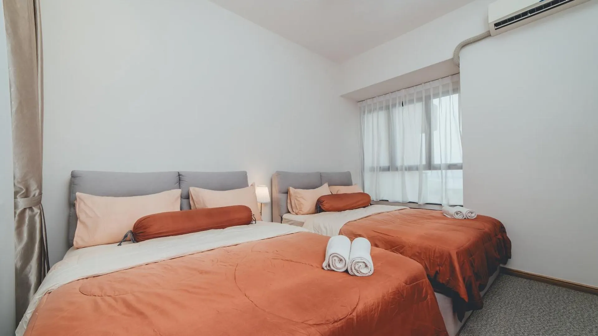 Danga Bay Coastal Charm 3Br 8Pax W 3Balcony By Ourstay Johor Bahru 0*,  Malaysia