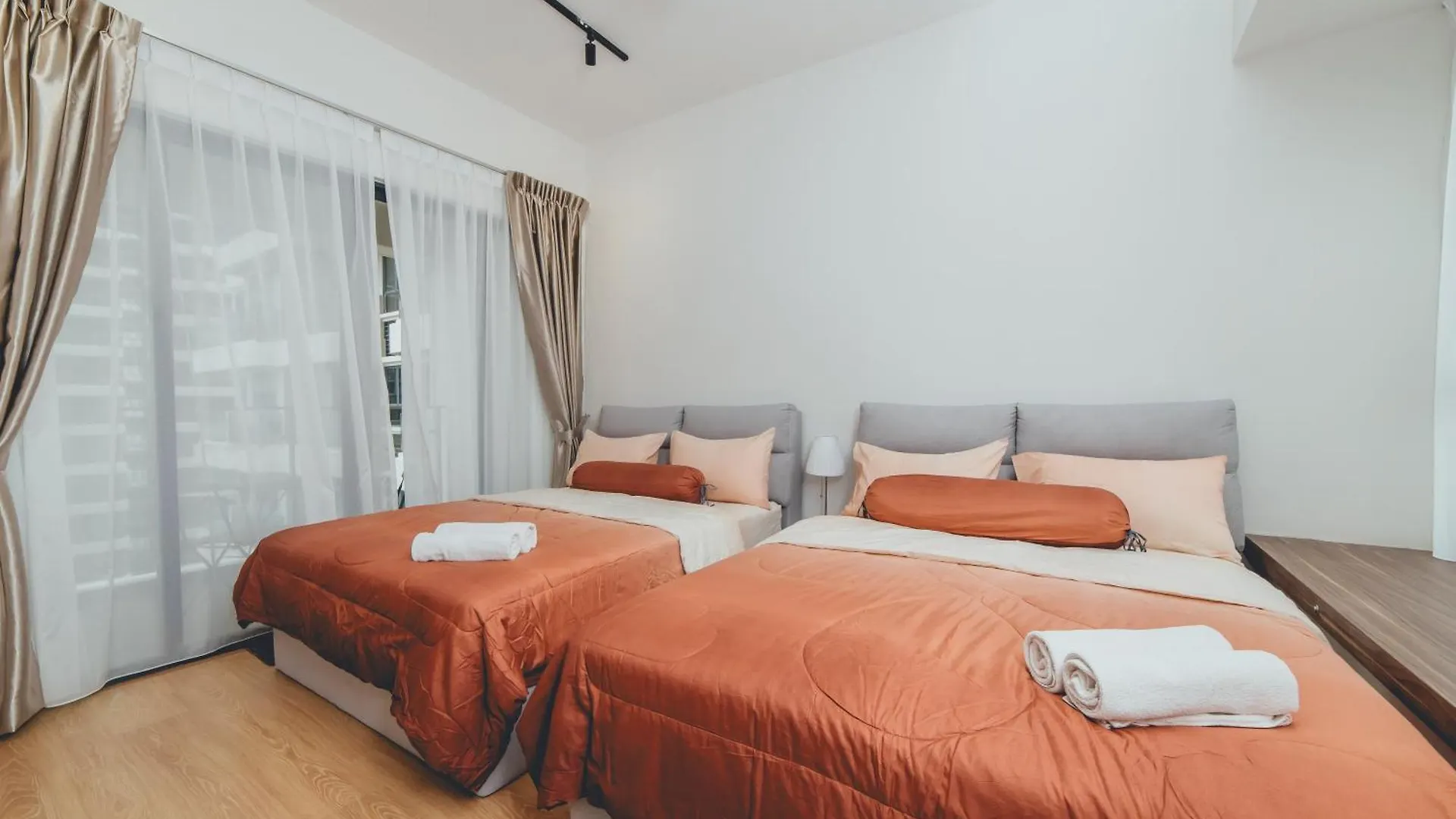 Apartment Danga Bay Coastal Charm 3Br 8Pax W 3Balcony By Ourstay Johor Bahru