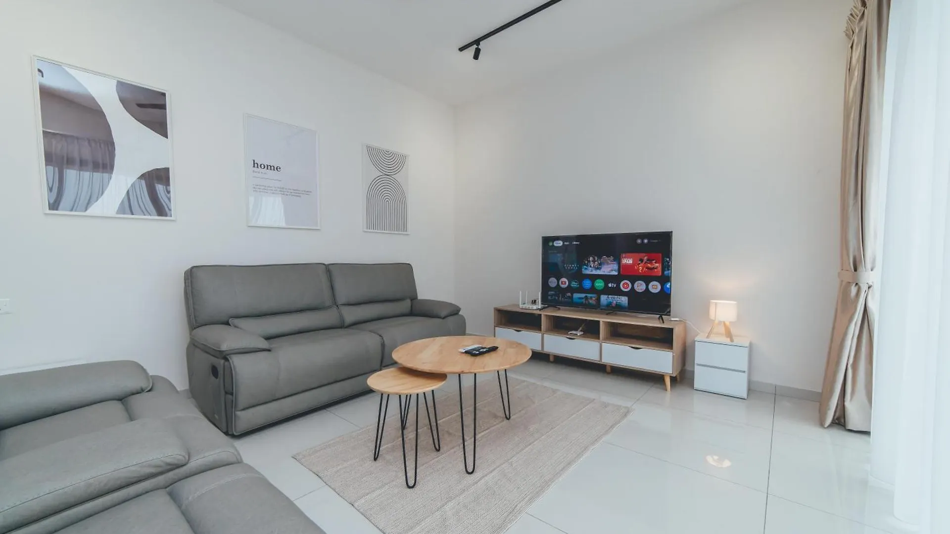 Danga Bay Coastal Charm 3Br 8Pax W 3Balcony By Ourstay Johor Bahru