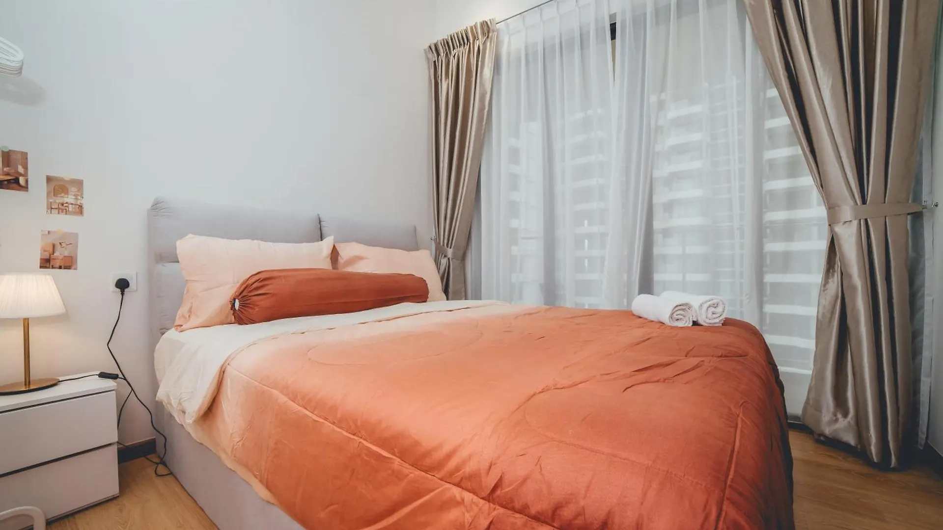 Danga Bay Coastal Charm 3Br 8Pax W 3Balcony By Ourstay Johor Bahru 0*,  Malaysia