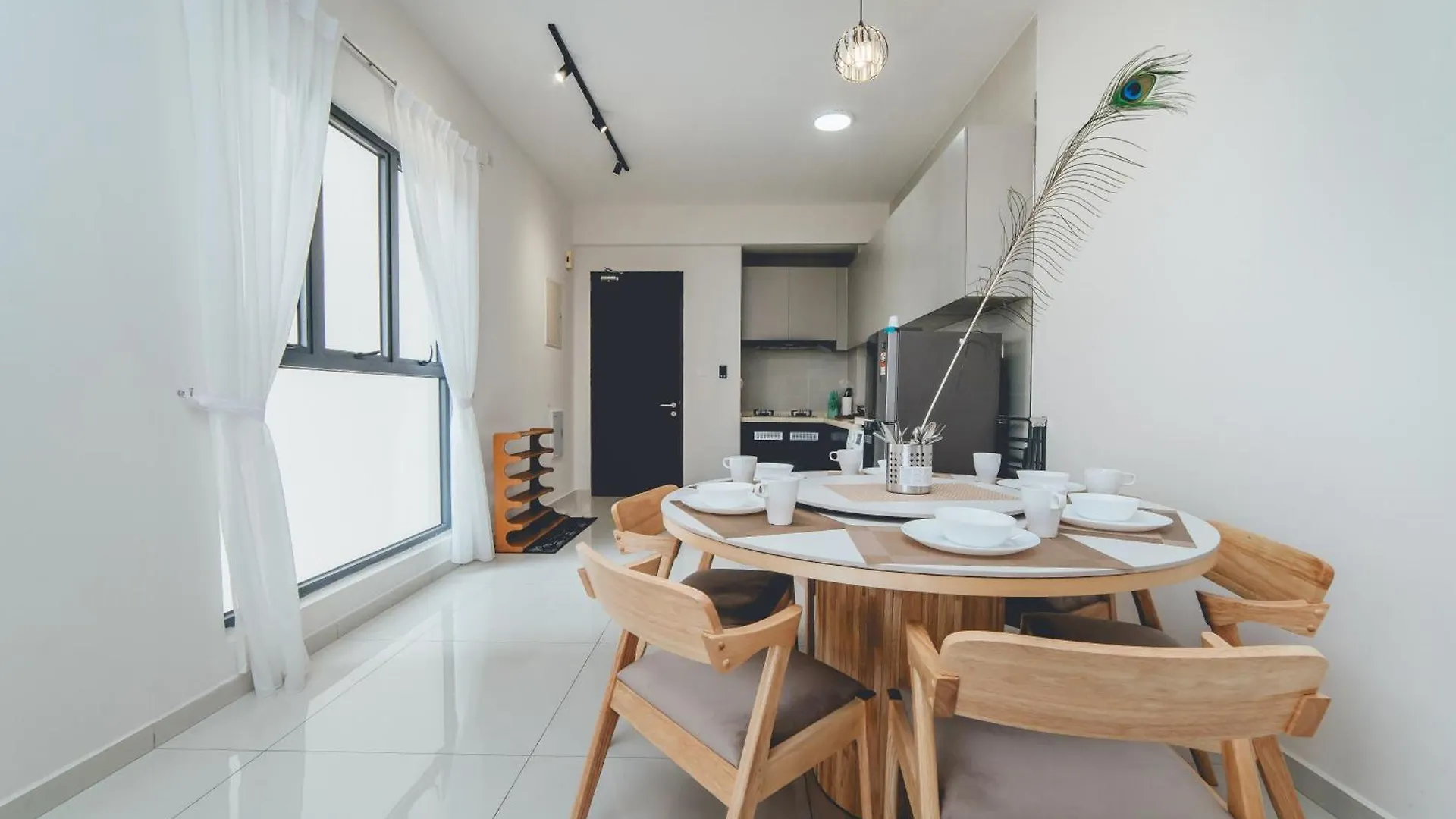 Danga Bay Coastal Charm 3Br 8Pax W 3Balcony By Ourstay Джохор-Бару Апартаменты