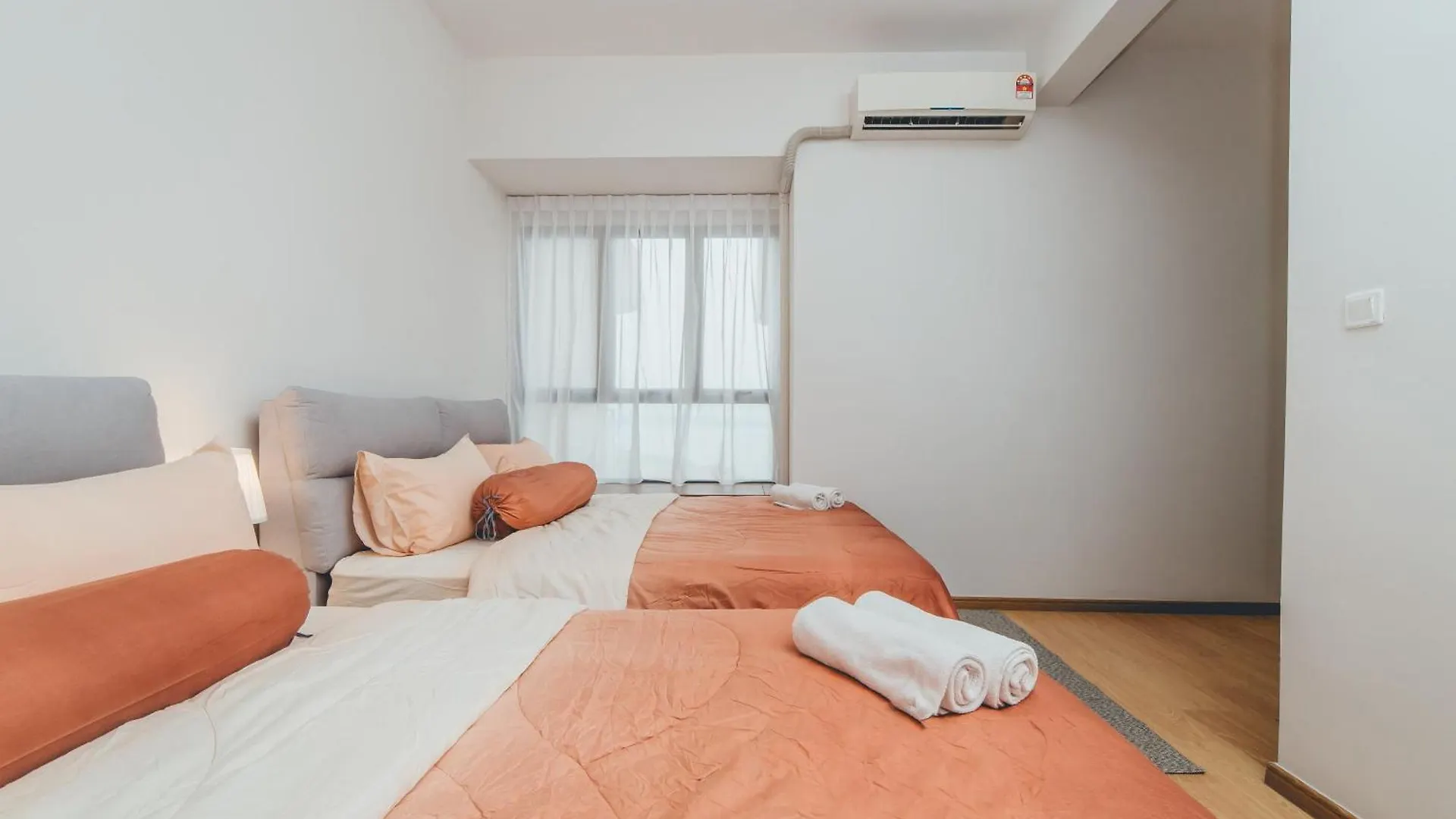 Danga Bay Coastal Charm 3Br 8Pax W 3Balcony By Ourstay Джохор-Бару Апартаменты