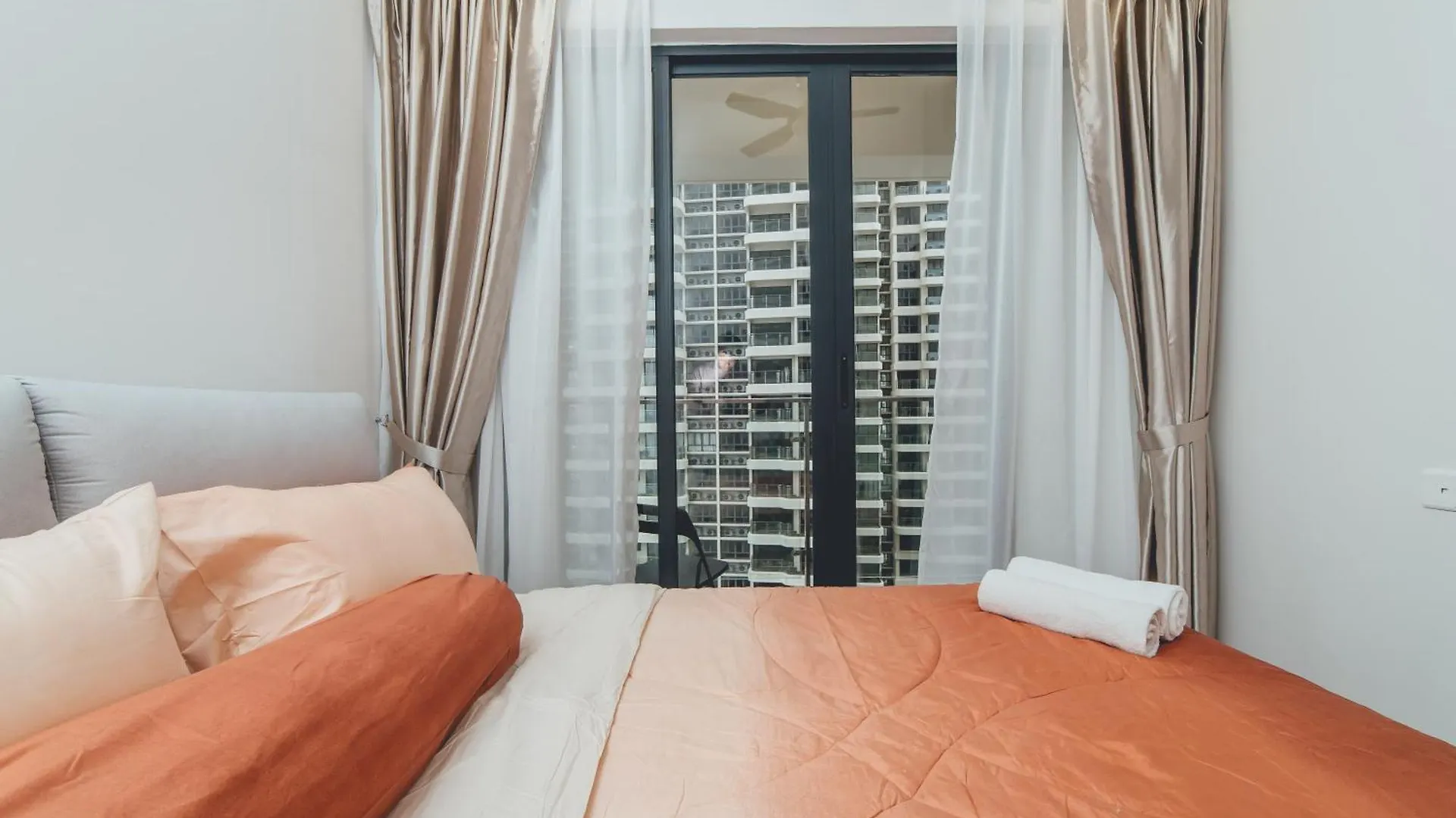Danga Bay Coastal Charm 3Br 8Pax W 3Balcony By Ourstay Джохор-Бару Малайзия